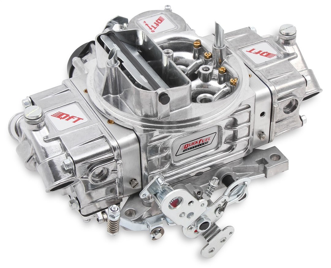 Quick Fuel Carburetor, Hot Rod Series, 4 Barrel, 680 Cfm, 4150 Flange, Electric Choke, Vacuum Secondaries, Gasoline, Polished Aluminum – HR-680-VS
