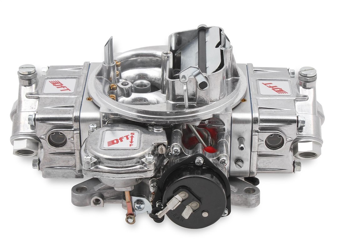 Quick Fuel Carburetor, Hot Rod Series, 4 Barrel, 680 Cfm, 4150 Flange, Electric Choke, Vacuum Secondaries, Gasoline, Polished Aluminum – HR-680-VS