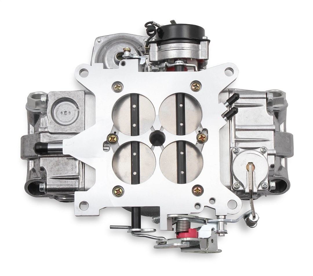 Quick Fuel Carburetor, Hot Rod Series, 4 Barrel, 680 Cfm, 4150 Flange, Electric Choke, Vacuum Secondaries, Gasoline, Polished Aluminum – HR-680-VS