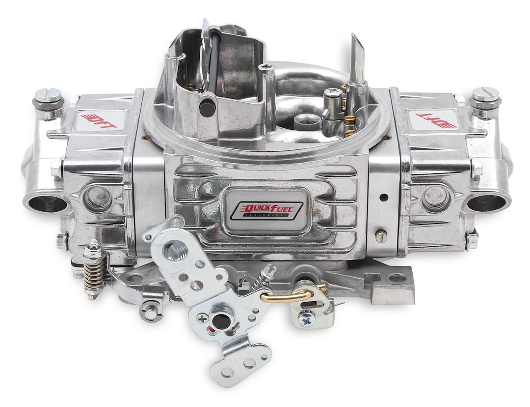 Quick Fuel Carburetor, Hot Rod Series, 4 Barrel, 750 Cfm, 4150 Flange, Electric Choke, Mechanical Secondaries, Gasoline, Polished Aluminum – HR-750