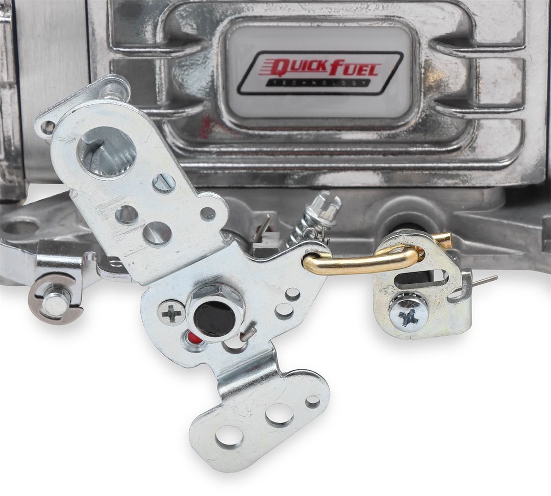 Quick Fuel Carburetor, Hot Rod Series, 4 Barrel, 750 Cfm, 4150 Flange, Electric Choke, Mechanical Secondaries, Gasoline, Polished Aluminum – HR-750
