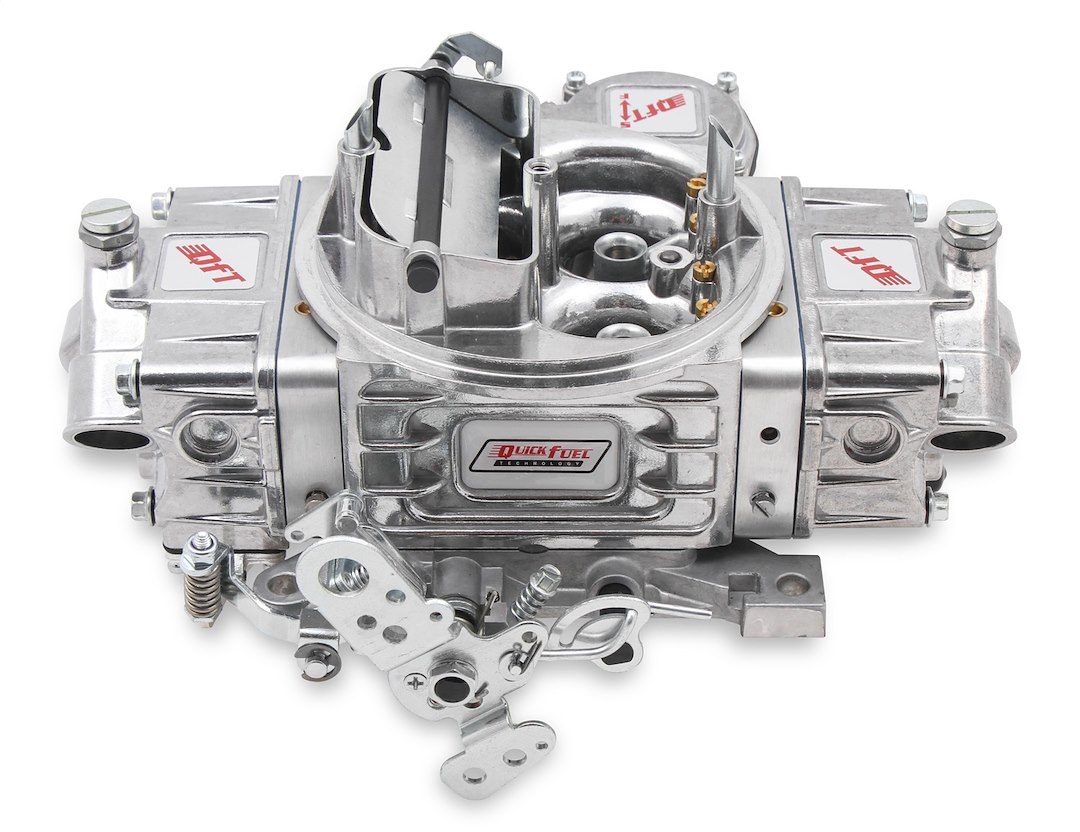 Quick Fuel Carburetor, Hot Rod Series, 4 Barrel, 780 Cfm, 4150 Flange, Electric Choke, Vacuum Secondaries, Gasoline, Polished Aluminum – HR-780-VS