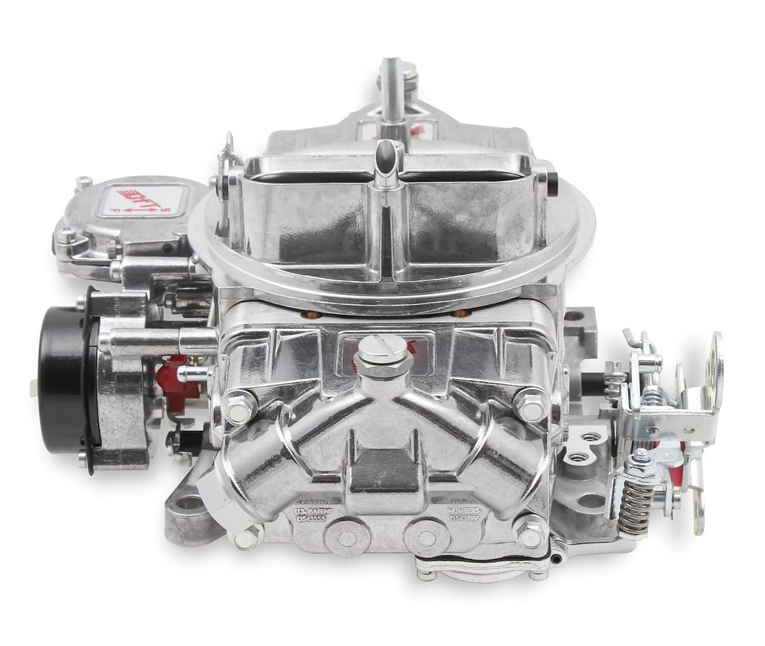 Quick Fuel Carburetor, Hot Rod Series, 4 Barrel, 780 Cfm, 4150 Flange, Electric Choke, Vacuum Secondaries, Gasoline, Polished Aluminum – HR-780-VS