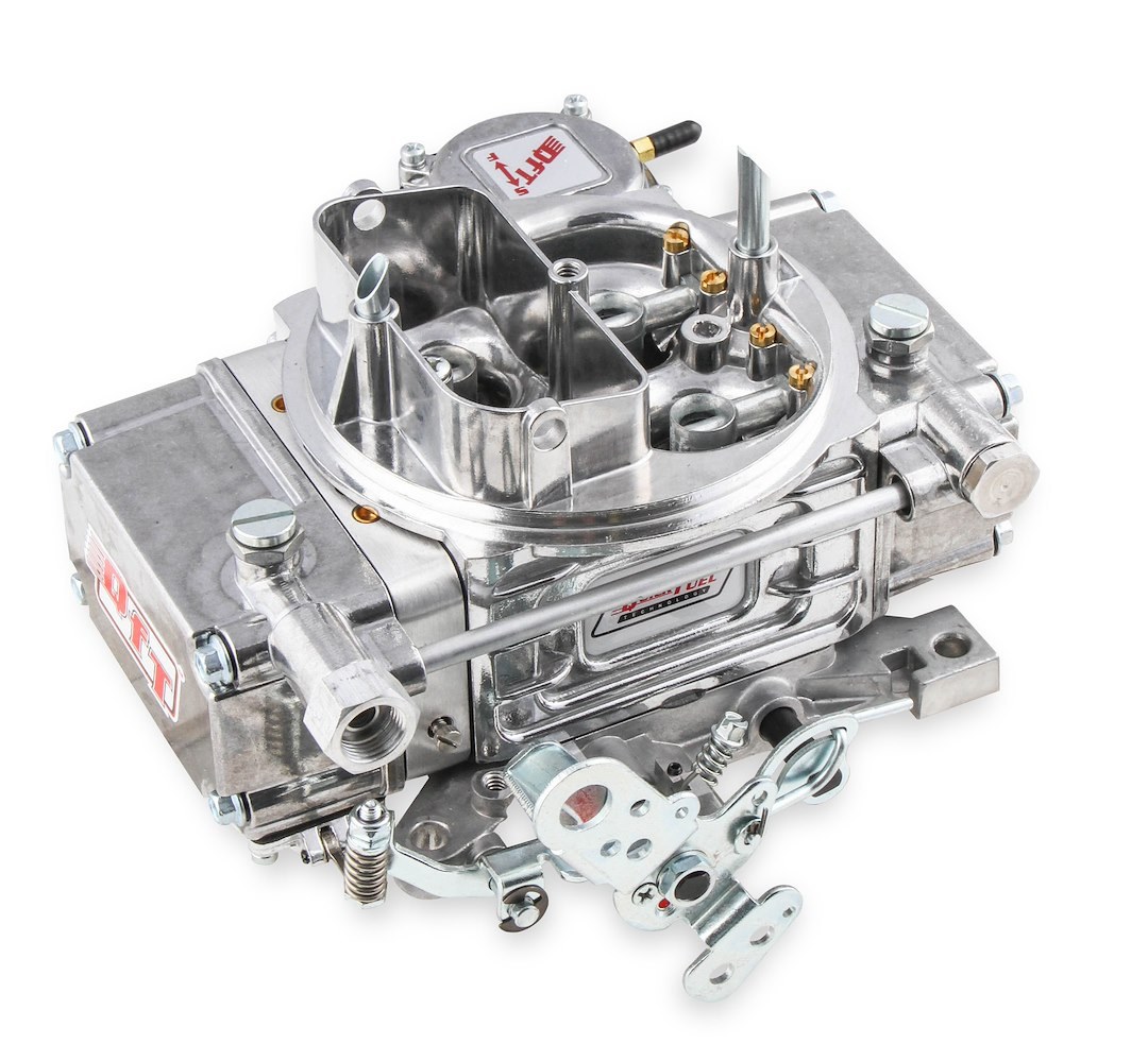 Quick Fuel Carburetor, Slayer, Automotive Use, 4 Barrel, 450 Cubic Feet Per Minute, Square Bore, Without Choke, Vacuum Secondaries – SL-450-VSTRF
