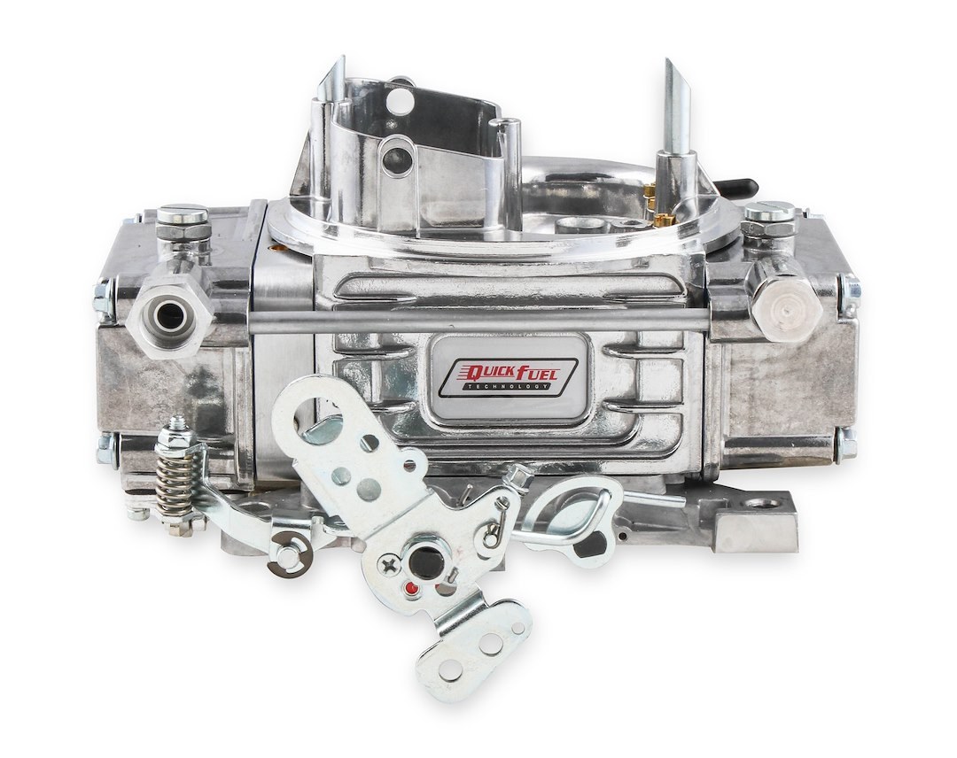 Quick Fuel Carburetor, Slayer, Automotive Use, 4 Barrel, 450 Cubic Feet Per Minute, Square Bore, Without Choke, Vacuum Secondaries – SL-450-VSTRF