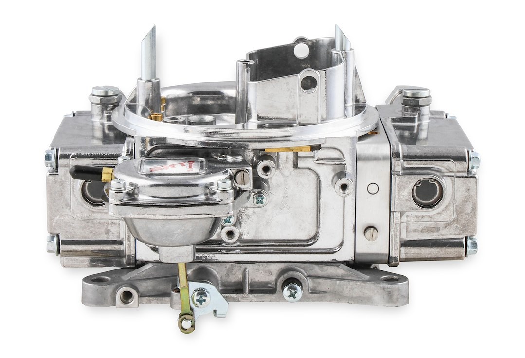 Quick Fuel Carburetor, Slayer, Automotive Use, 4 Barrel, 450 Cubic Feet Per Minute, Square Bore, Without Choke, Vacuum Secondaries – SL-450-VSTRF