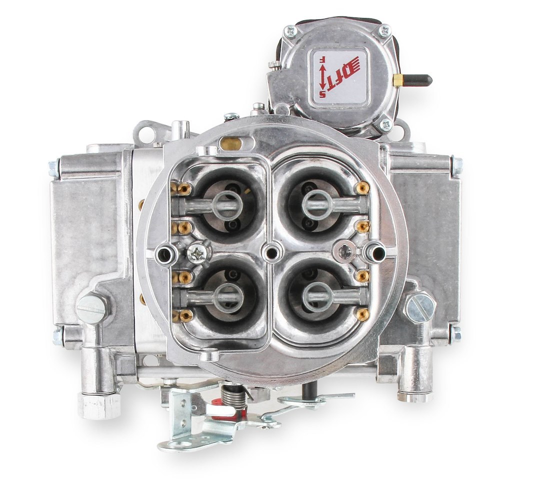 Quick Fuel Carburetor, Slayer, Automotive Use, 4 Barrel, 450 Cubic Feet Per Minute, Square Bore, Without Choke, Vacuum Secondaries – SL-450-VSTRF