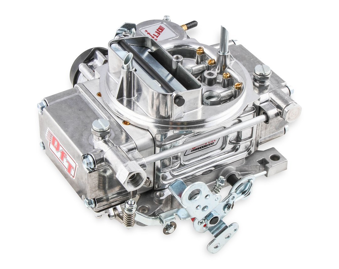 Quick Fuel Carburetor, Slayer, Automotive Use, 4 Barrel, 450 Cubic Feet Per Minute, Square Bore, Electric Choke, Vacuum Secondaries – SL-450-VSTRR