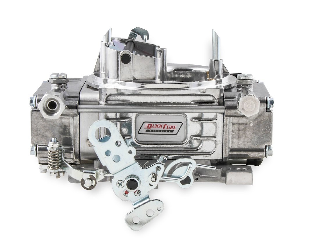 Quick Fuel Carburetor, Slayer, Automotive Use, 4 Barrel, 450 Cubic Feet Per Minute, Square Bore, Electric Choke, Vacuum Secondaries – SL-450-VSTRR