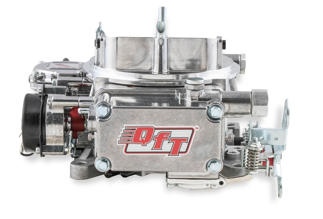 Quick Fuel Carburetor, Slayer, Automotive Use, 4 Barrel, 450 Cubic Feet Per Minute, Square Bore, Electric Choke, Vacuum Secondaries – SL-450-VSTRR