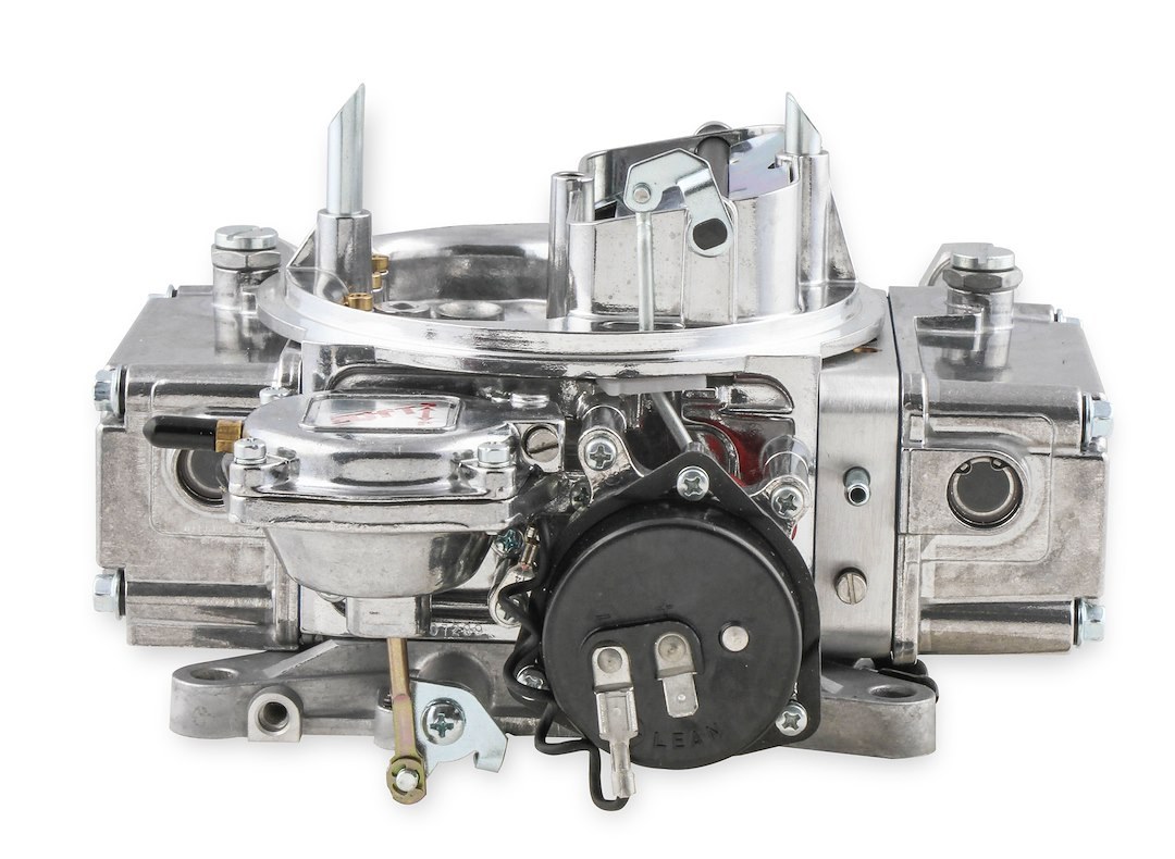 Quick Fuel Carburetor, Slayer, Automotive Use, 4 Barrel, 450 Cubic Feet Per Minute, Square Bore, Electric Choke, Vacuum Secondaries – SL-450-VSTRR