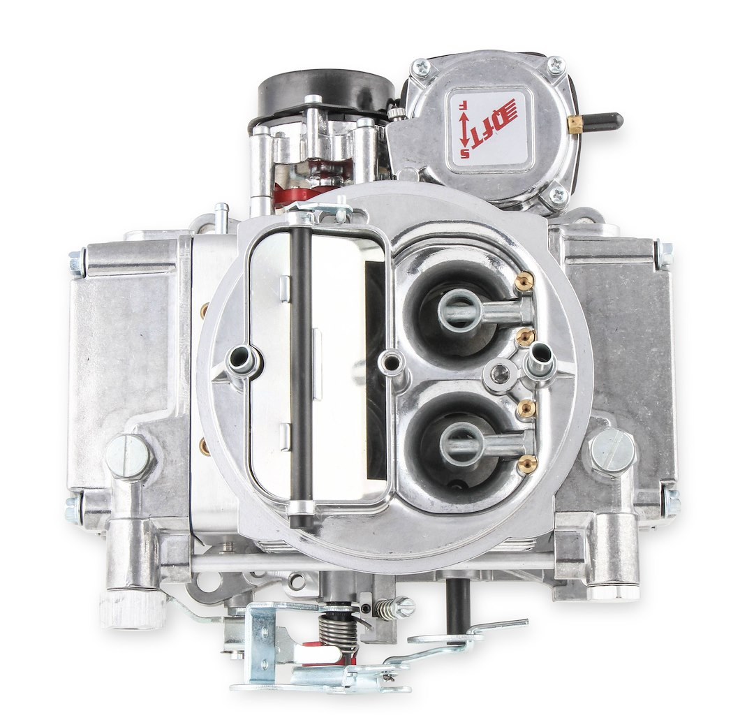 Quick Fuel Carburetor, Slayer, Automotive Use, 4 Barrel, 450 Cubic Feet Per Minute, Square Bore, Electric Choke, Vacuum Secondaries – SL-450-VSTRR