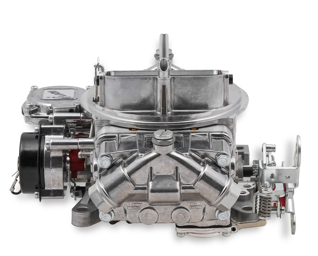 Quick Fuel Carburetor, Slayer, 4 Barrel, 750 Cfm, 4150 Flange, Electric Choke, Vacuum Secondaries, Gasoline, Polished Aluminum – SL-750-VS