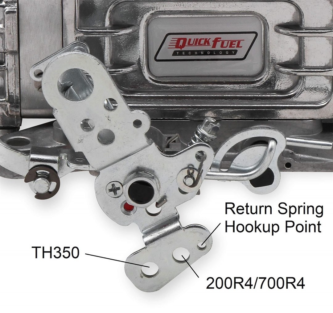Quick Fuel Carburetor, Sq-Series, 4 Barrel, 850 Cfm, 4150 Flange, Without Choke, Mechanical Secondaries, Gasoline, Polished Aluminum – SQ-850