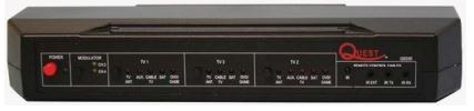 Quest Tech Audio/ Video Selector, For Use with Off-Air Hdtv/ LED Power Indicator, Antenna/ Cable/ Satellite Dish/ DVD/ Vcr – QS53E