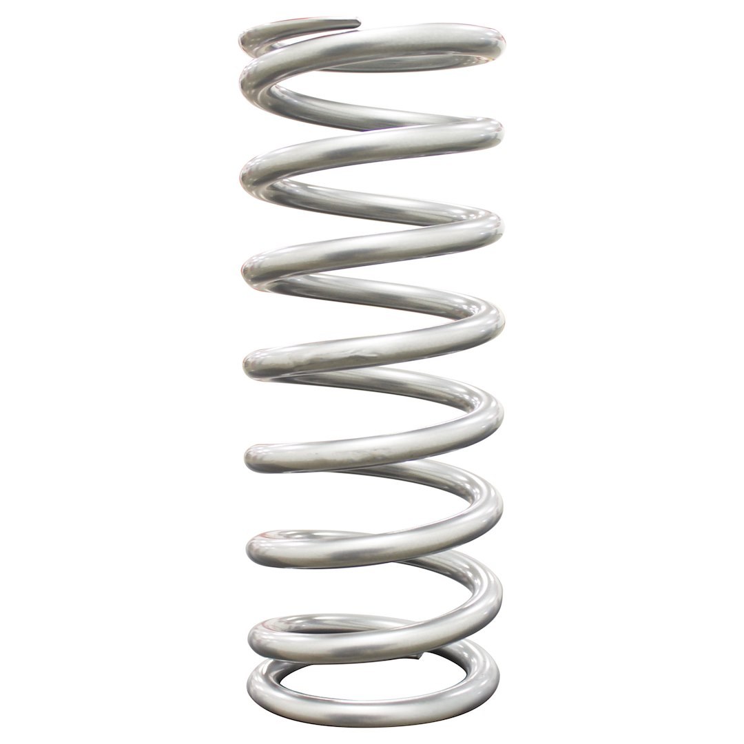 QA1 Coil Over Shock Absorber Spring, Use with QA1 Coil Over Shock Absorbers, 2-1/2 Inch Inside Diameter, 10 Inch Uncompressed Length – 10HT250