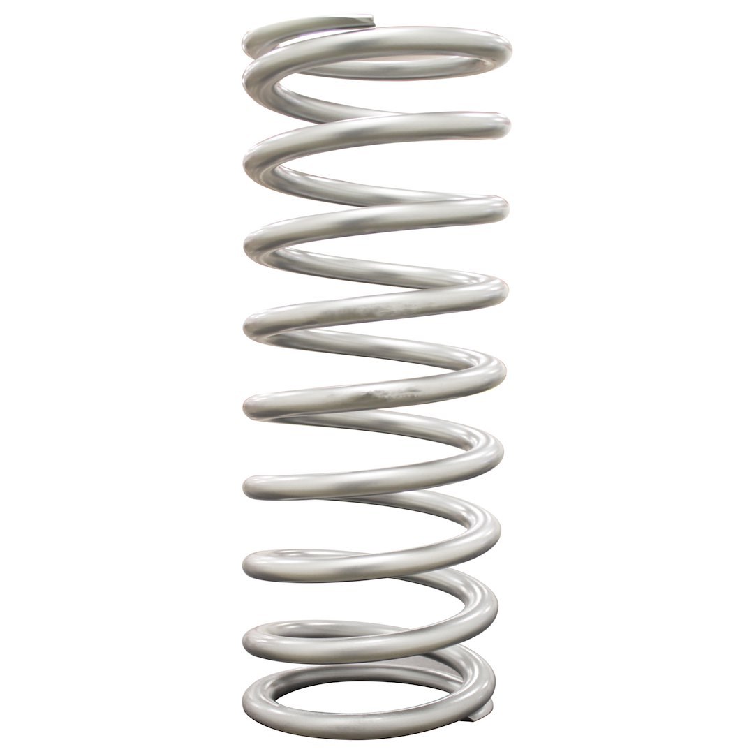 QA1 Coil Over Shock Absorber Spring, Use with QA1 Coil Over Shock Absorbers, 2-1/2 Inch Inside Diameter, 12 Inch Uncompressed Length – 12HT130