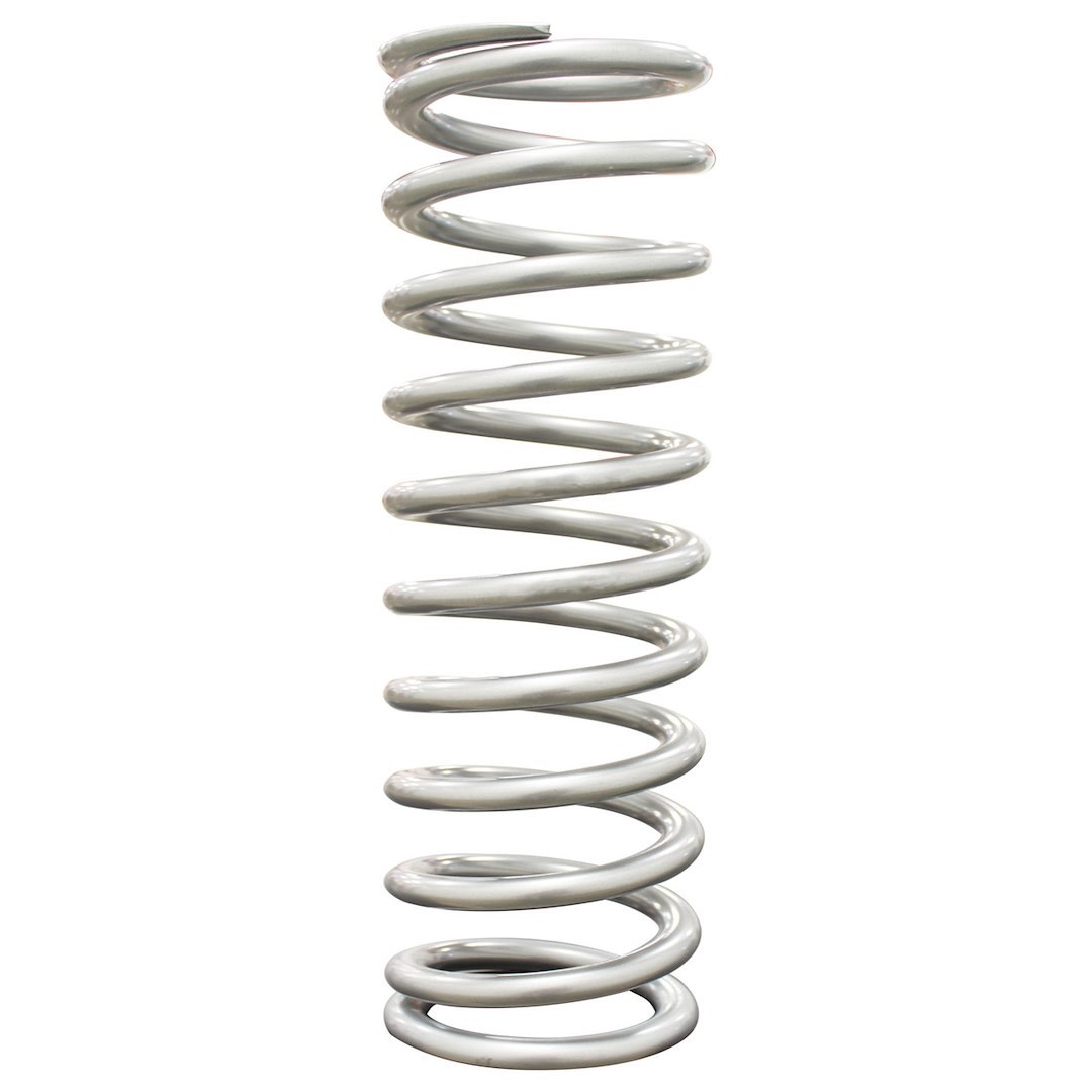 QA1 Coil Over Shock Absorber Spring, Use with QA1 Coil Over Shock Absorbers, 2-1/2 Inch Inside Diameter, 14 Inch Uncompressed Length – 14HT225