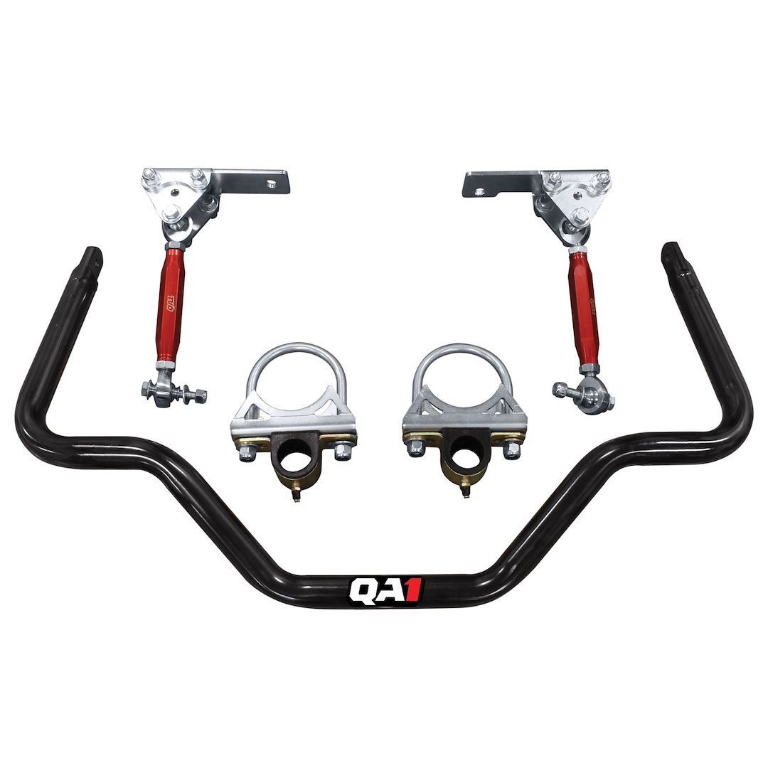 QA1 Stabilizer Bar, 1-1/4 Inch Diameter, Powder Coated, Black – 52897