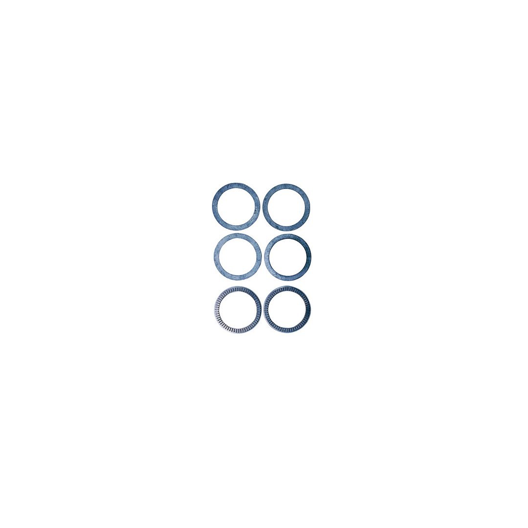 QA1 Coil Over Thrust Bearing, Use with All Coil Over Shocks, With 2 Thrust Bearings and 4 Washers – 7888-109