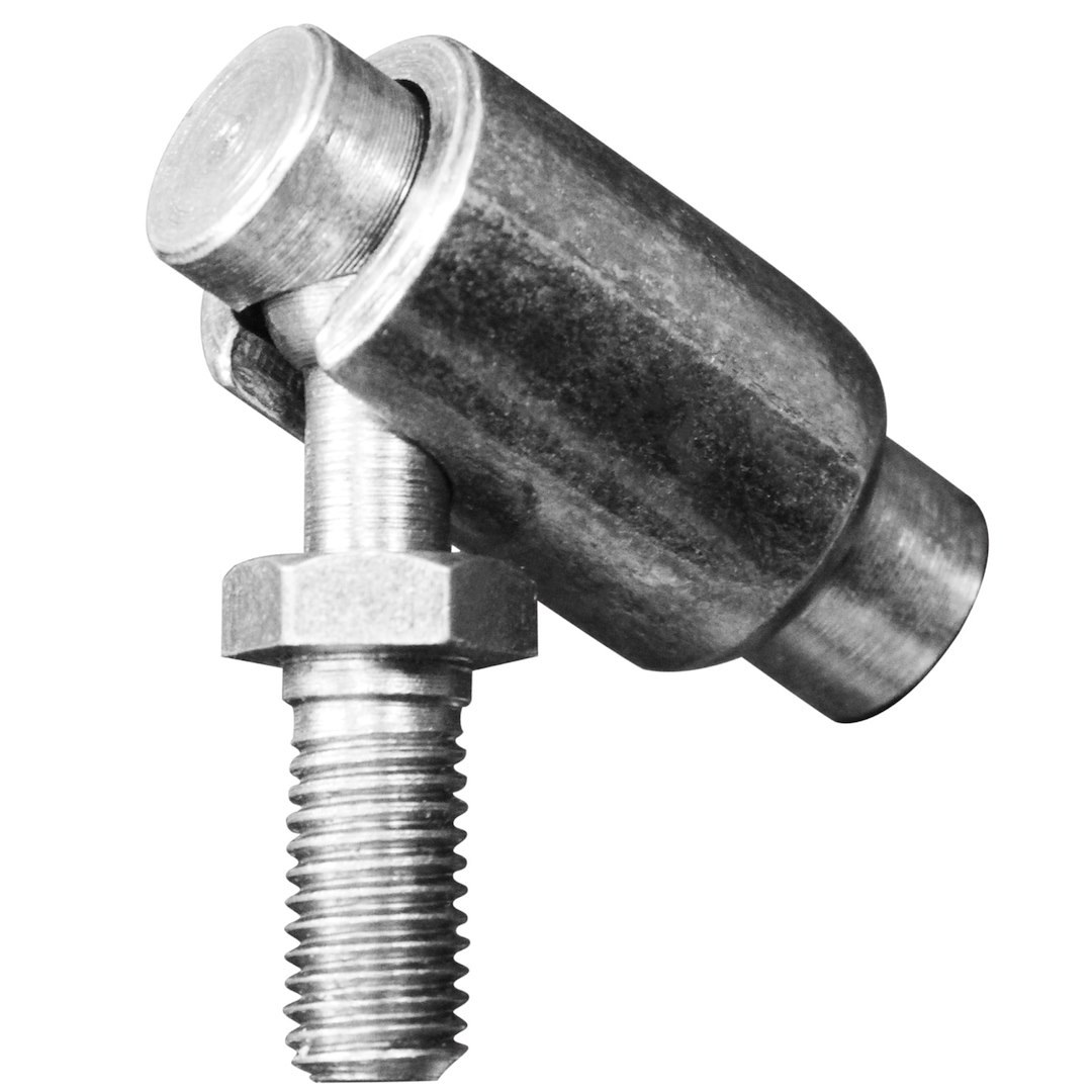 QA1 Carburetor Throttle Linkage Ball Joint, 1/4 Inch-28 Unf Left Hand Threaded, Adjustable, Carbon Steel, Quick Disconnect – BJDL4
