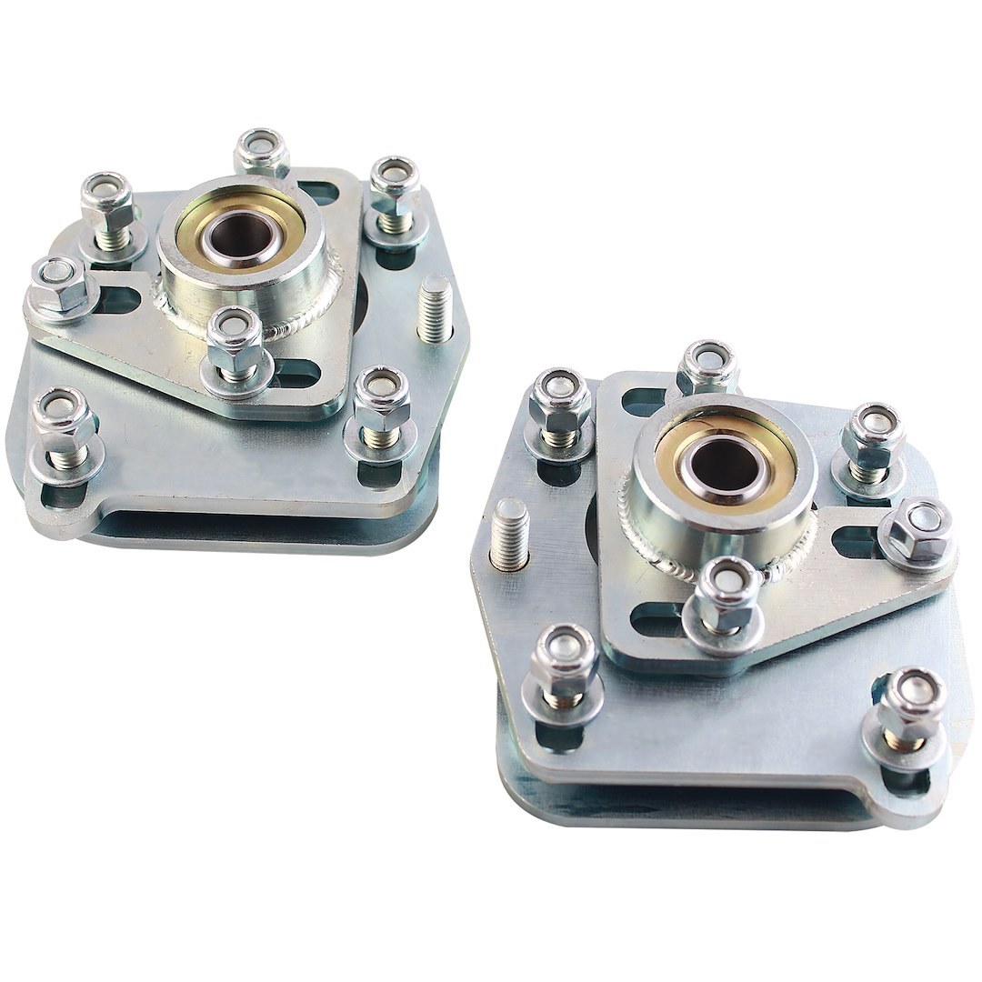 QA1 Camber Caster Plate, Bolt-On, Set of 2, With Hardware – CC104MU