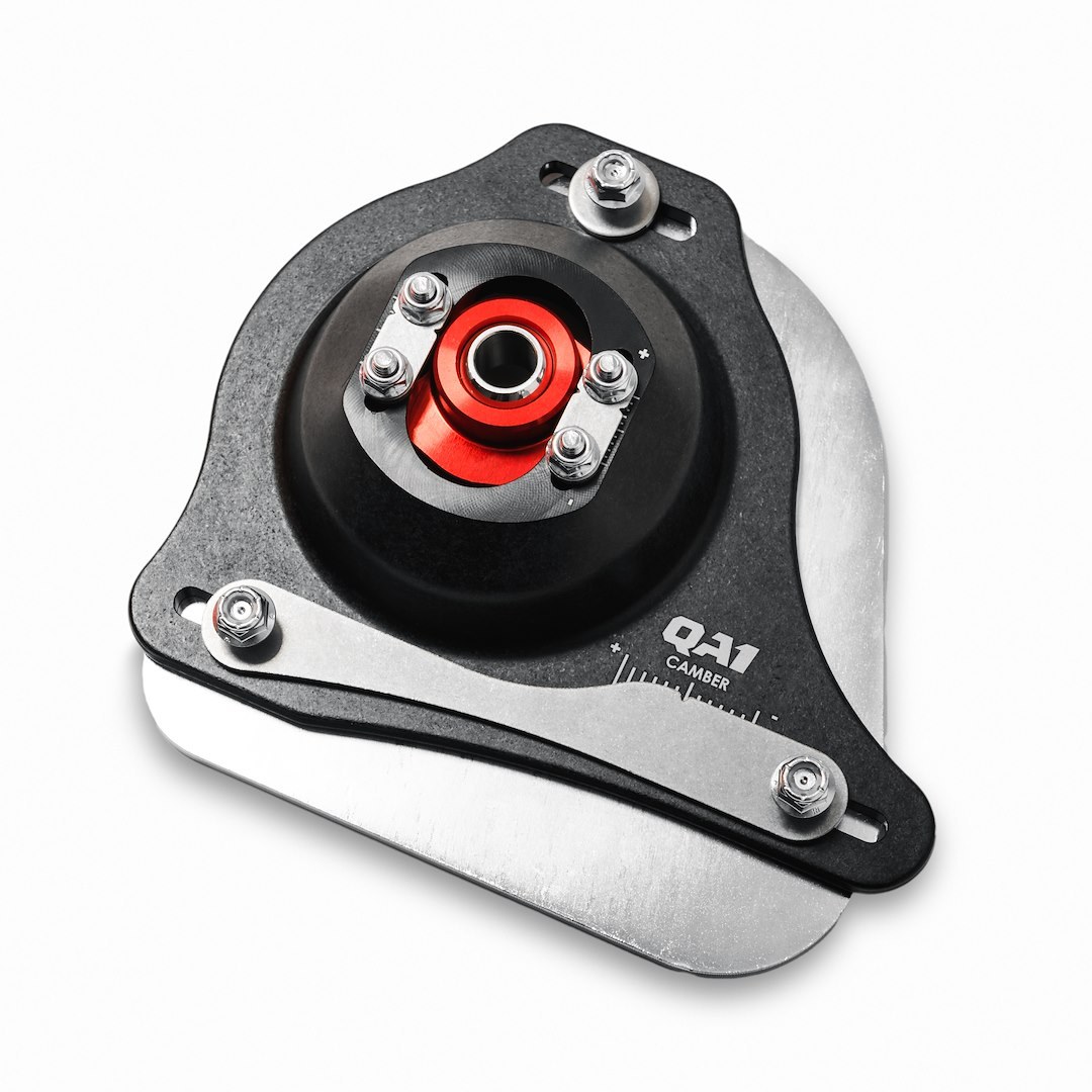 QA1 Camber Caster Plate, For Use with QA1 Proma Star Struts Only, Bolt-On, Aluminum, Set of 2, With Hardware – CC116