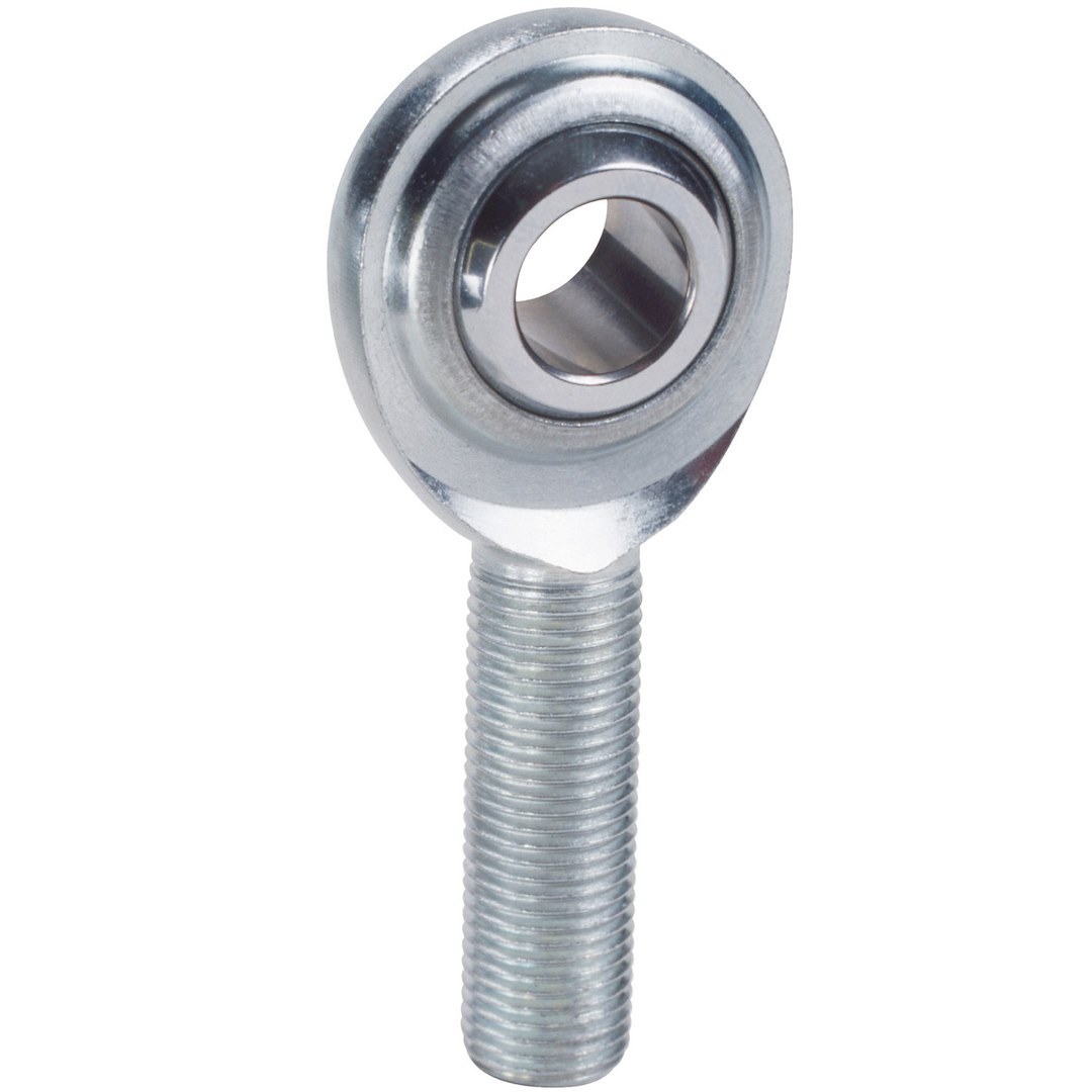 QA1 Rod End, Cm Series, Rod Eye, 2 Piece Design, 3/4 Inch-16 Male Right Hand Thread, 3/4 Inch Bore Size, 1.312 Inch Diameter Ball – CMR12