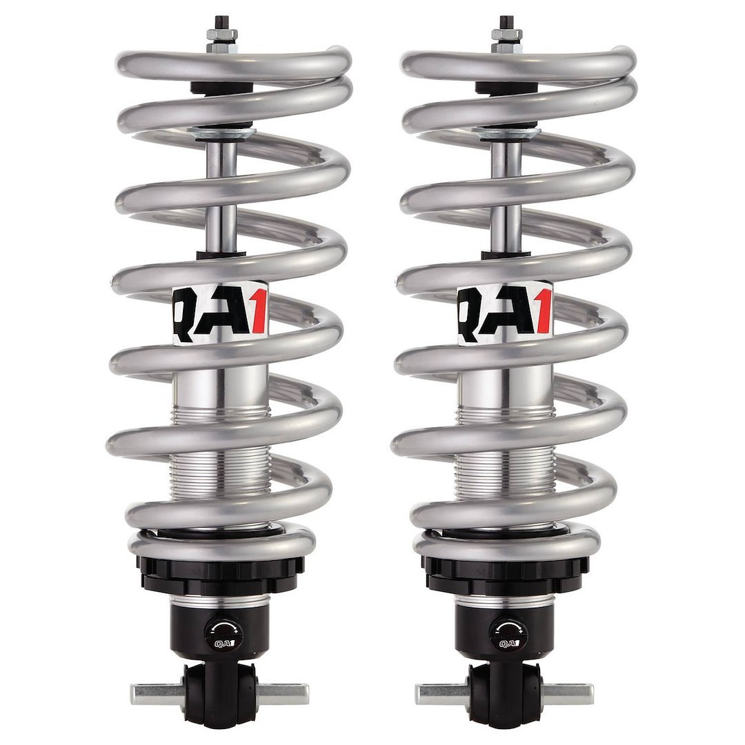 QA1 Coil Over Shock Absorber, Pro-Coil ®, Simultaneous Compression and Rebound Valve Adjustment, Raises Ride Height Up to 2 Inch – GS517-10750C
