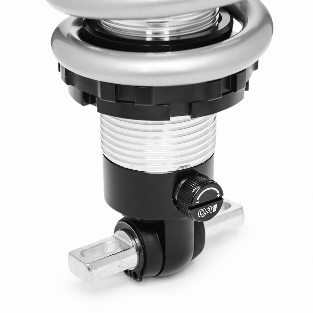 QA1 Coil Over Shock Absorber, Pro-Coil ®, Simultaneous Compression and Rebound Valve Adjustment, Raises Ride Height Up to 2 Inch – GS517-10750C