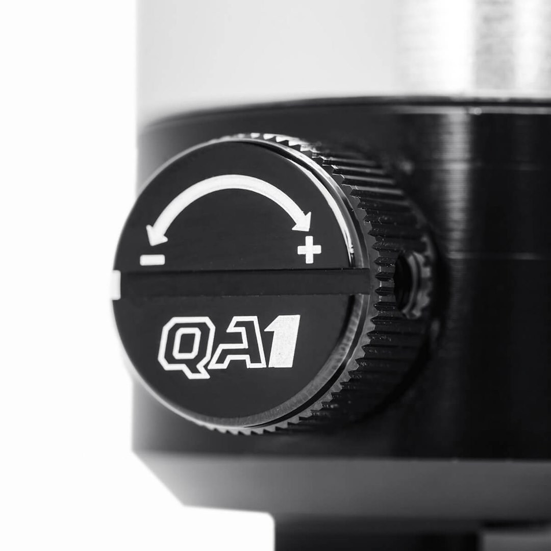 QA1 Coil Over Shock Absorber, Pro-Coil ®, Simultaneous Compression and Rebound Valve Adjustment, Raises Ride Height Up to 2 Inch – GS517-10750C