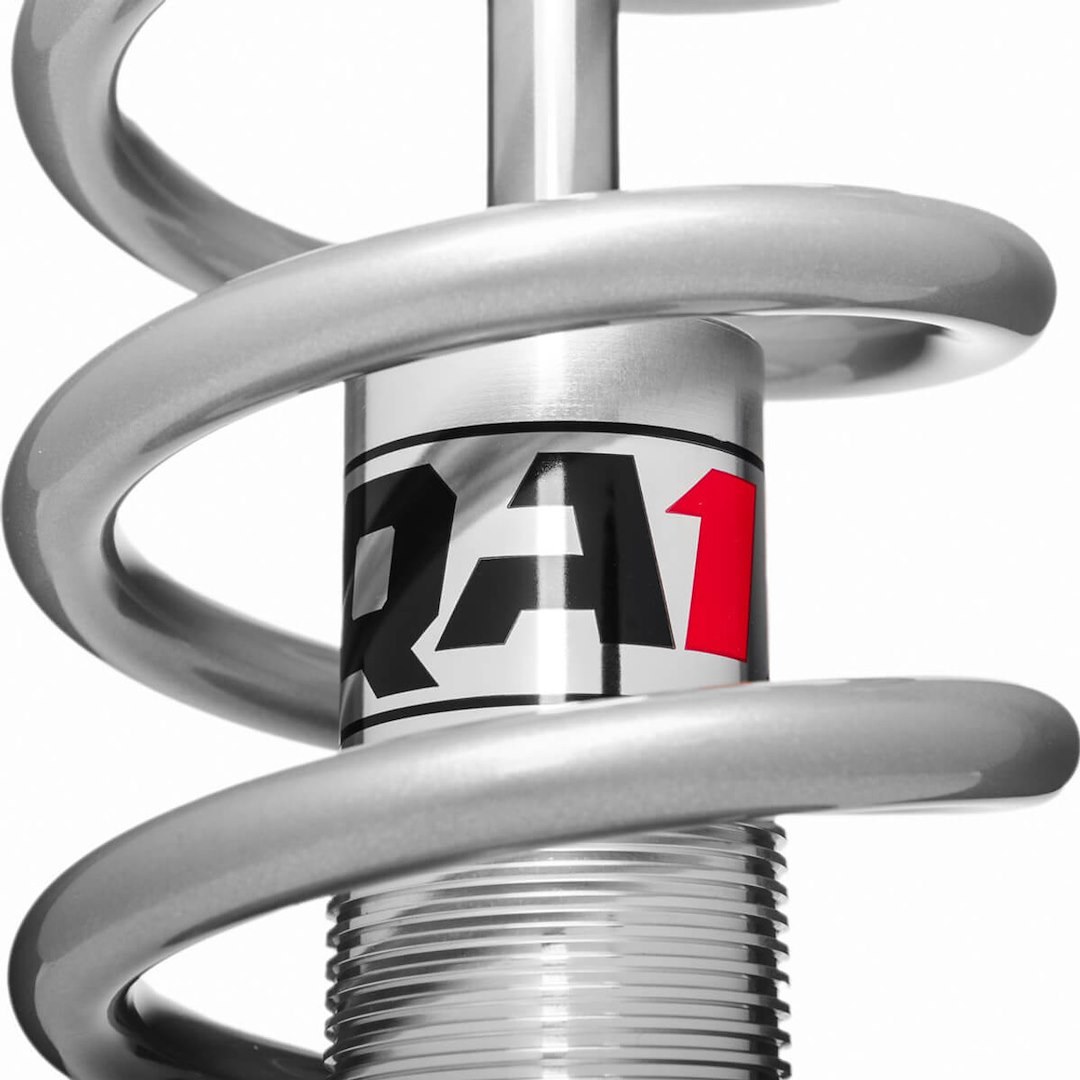 QA1 Coil Over Shock Absorber, Pro-Coil ®, Simultaneous Compression and Rebound Valve Adjustment, Raises Ride Height Up to 2 Inch – GS517-10750C