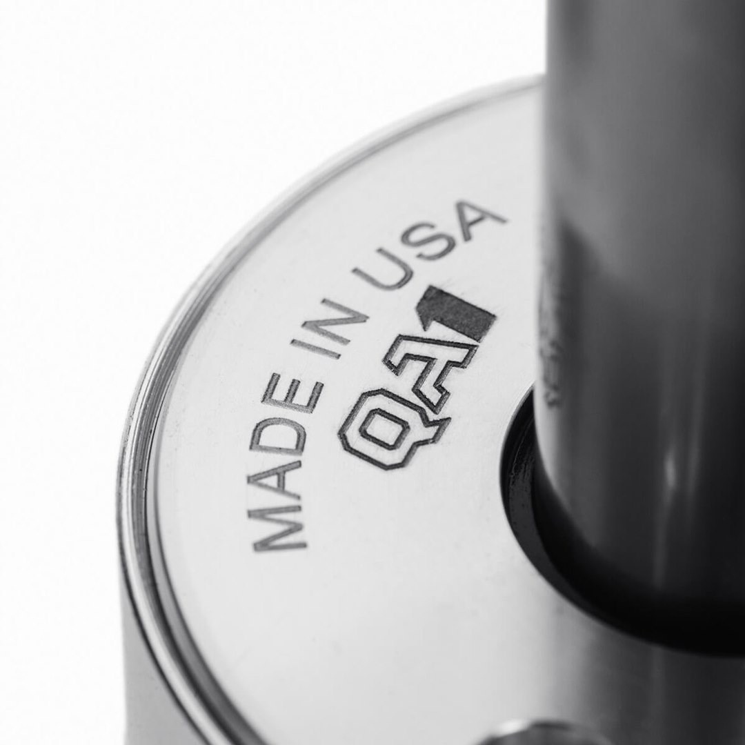 QA1 Coil Over Shock Absorber, Pro-Coil ®, Simultaneous Compression and Rebound Valve Adjustment, Raises Ride Height Up to 2 Inch – GS517-10750C
