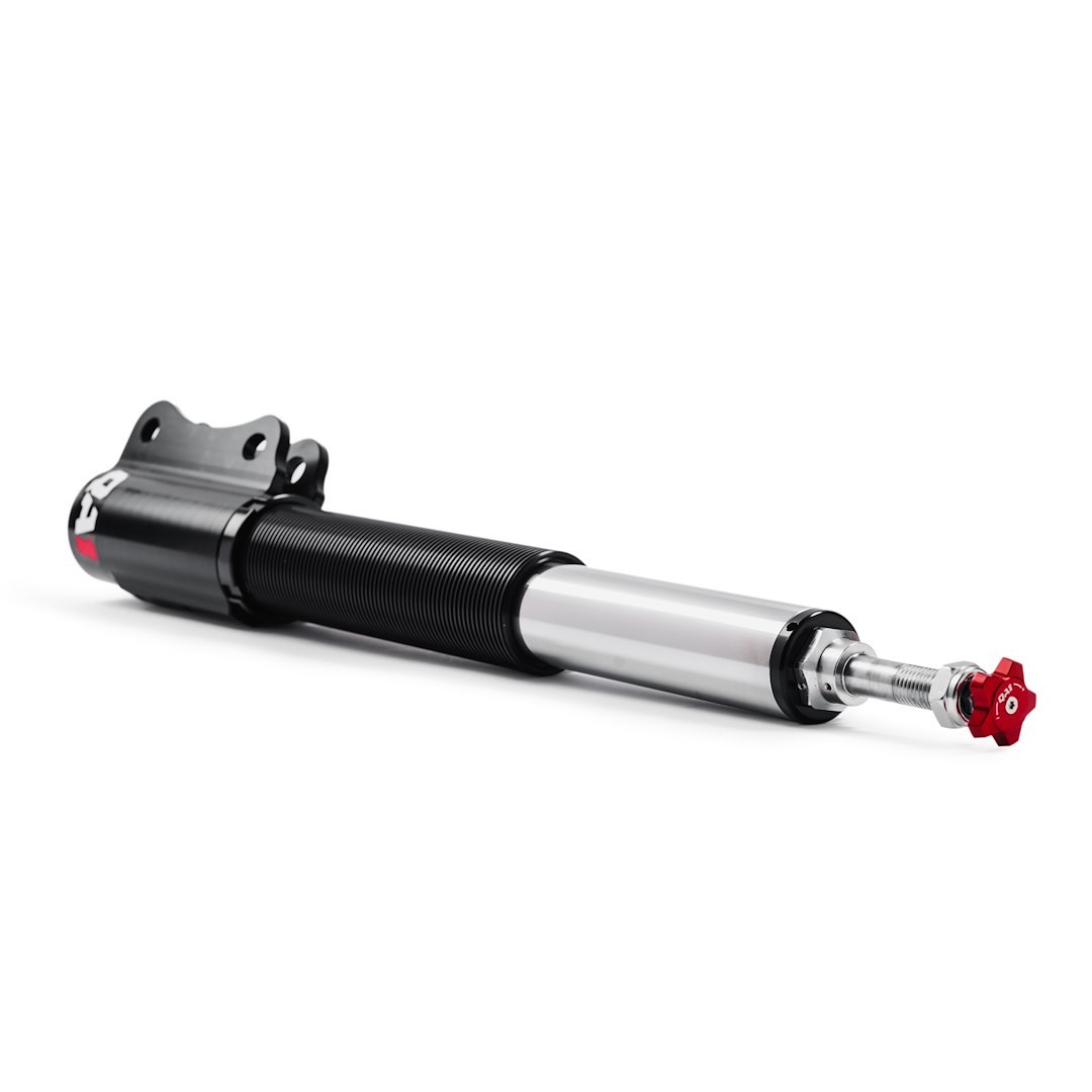 QA1 Coil Over Shock Absorber, Proma Star ®, Rebound Valve Single Adjustment, Ride Height Adjustable Lowers 0 Inch to 2 Inch – HS05