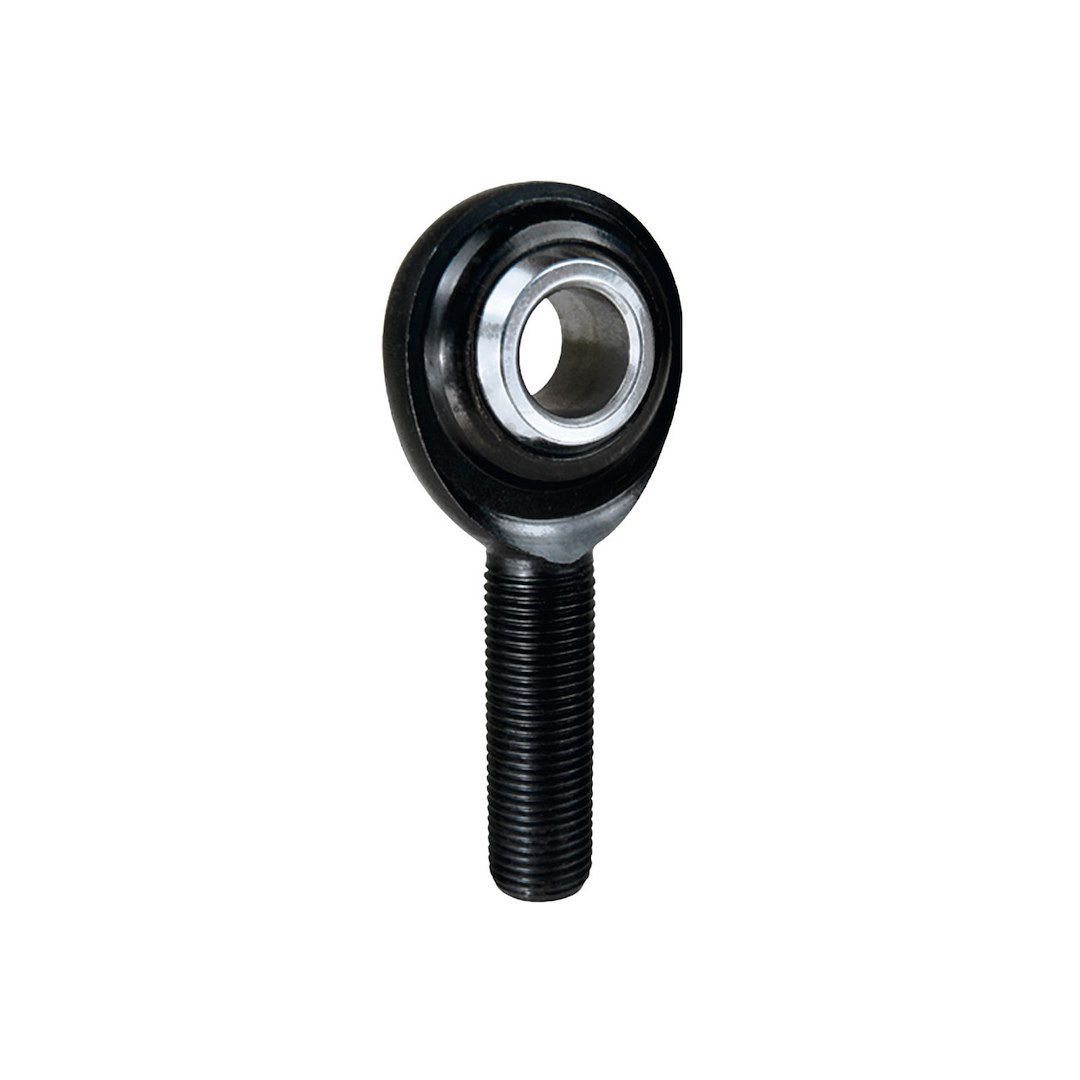 QA1 Rod End, PCM Series, Rod Eye, 2 Piece Design, 5/8 Inch-18 Male Right Hand Thread, 5/8 Inch Bore Size, 1-1/8 Inch Diameter Ball – PCMR10