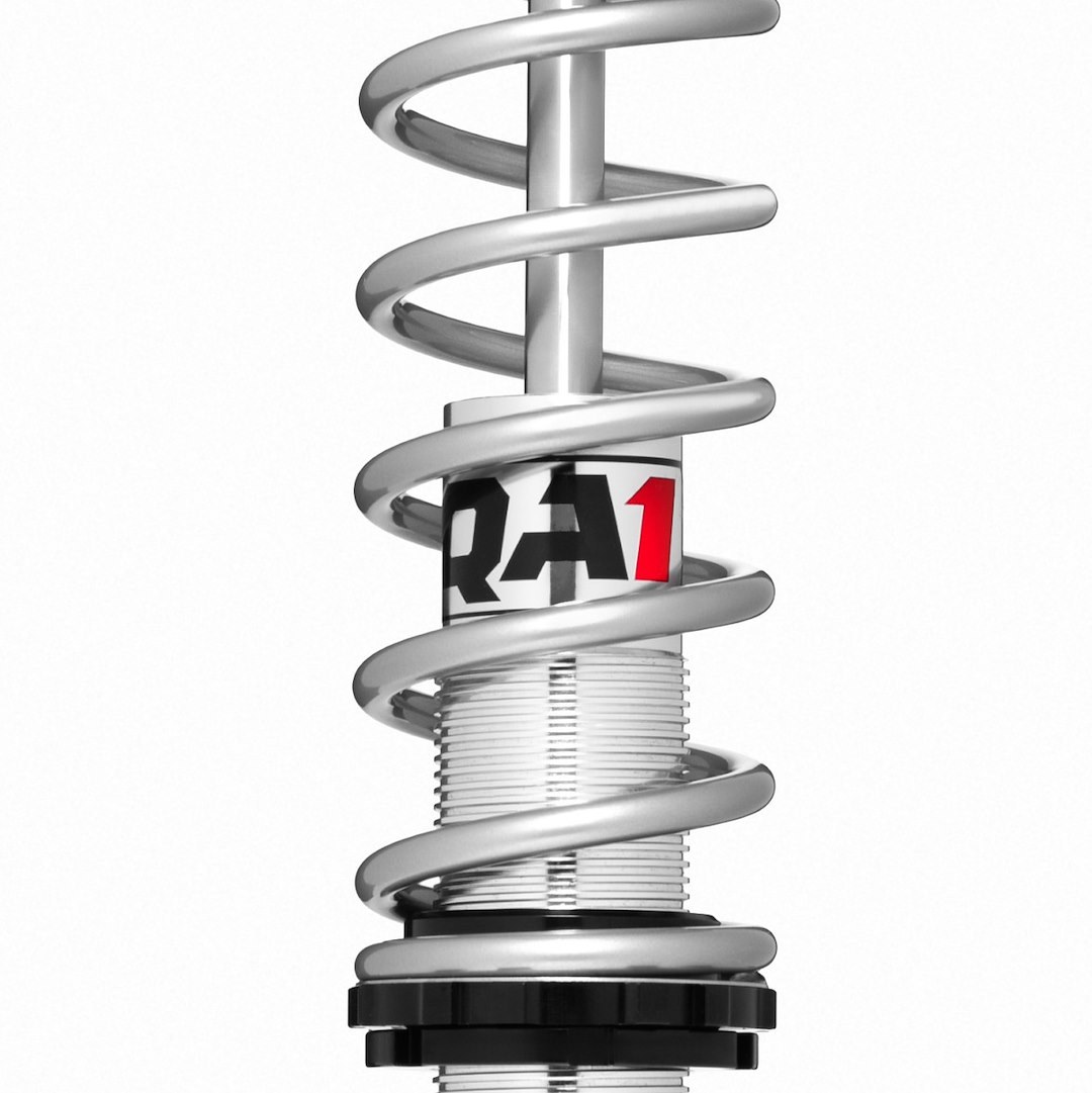 QA1 Coil Over Shock Absorber, Pro-Coil ®, Independent Compression and Rebound Valve Adjustment, Ride Height Adjustable – RCK52337