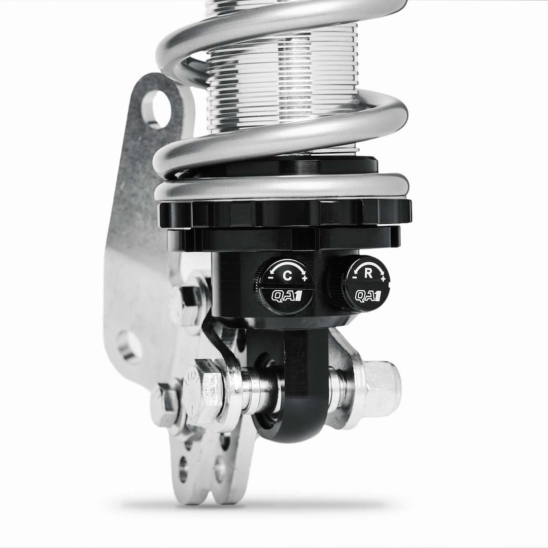 QA1 Coil Over Shock Absorber, Pro-Coil ®, Independent Compression and Rebound Valve Adjustment, Ride Height Adjustable – RCK52337