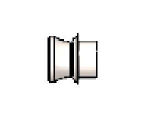 QA1 Rod End Spacer, 0.5 Inch Outside Diameter – SG8-64