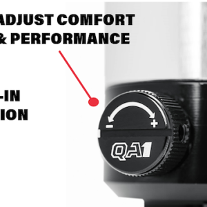 QA1 Shock Absorber, Stocker Star ®, Hydraulic, Twin Tube, Simultaneous Compression and Rebound Valve Adjustment, Without Shock Boot – TS801
