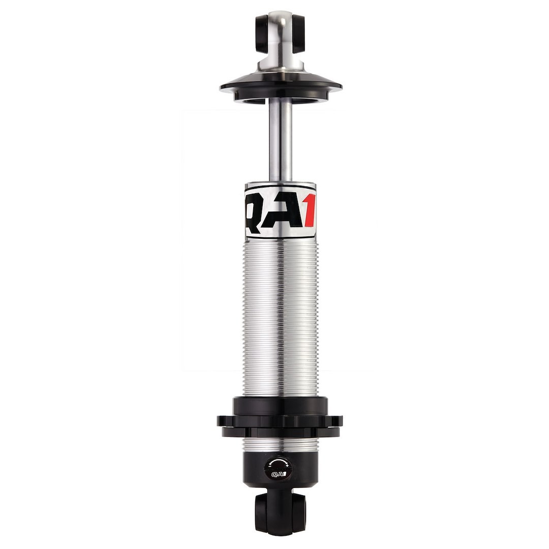 QA1 Coil Over Shock Absorber, Ultra Ride ®, Fixed Compression and Adjustable Rebound Valve Adjustment, Ride Height Adjustable – US502