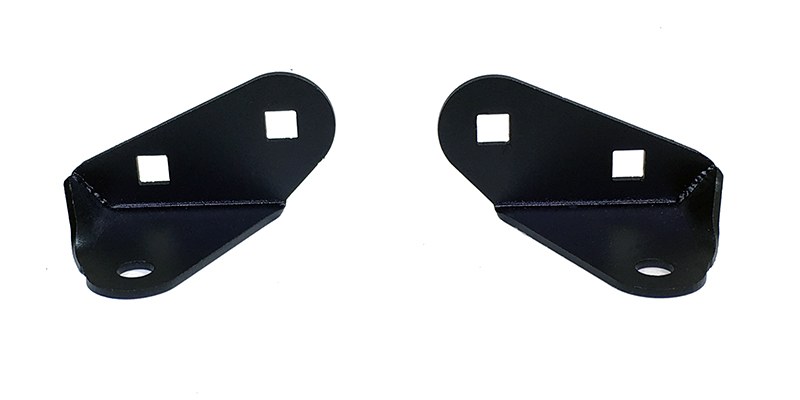 Quake LED Driving/ Fog Light Mounting Bracket, Light Bridge, For Use with Quake LED Light Bridge Light Bars, Bolt on, Powder Coated – LBS980