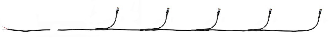 Quake LED Driving/ Fog Light Wiring Harness, For Powering Up to 5 Quake LED Light Pods – LBS985