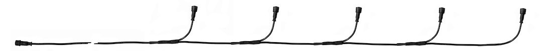 Quake LED Driving/ Fog Light Wiring Harness, For Powering Up to 5 Rgb Quake LED Light Pods – LBS986