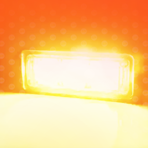 Quake LED Warning Light, Lo Pro, 4-3/4 Inch Length X 1-1/4 Inch Width X 0.43 Inch Height, Mini Bar, Bolt-On Mount, Strobe – QDLSL1137