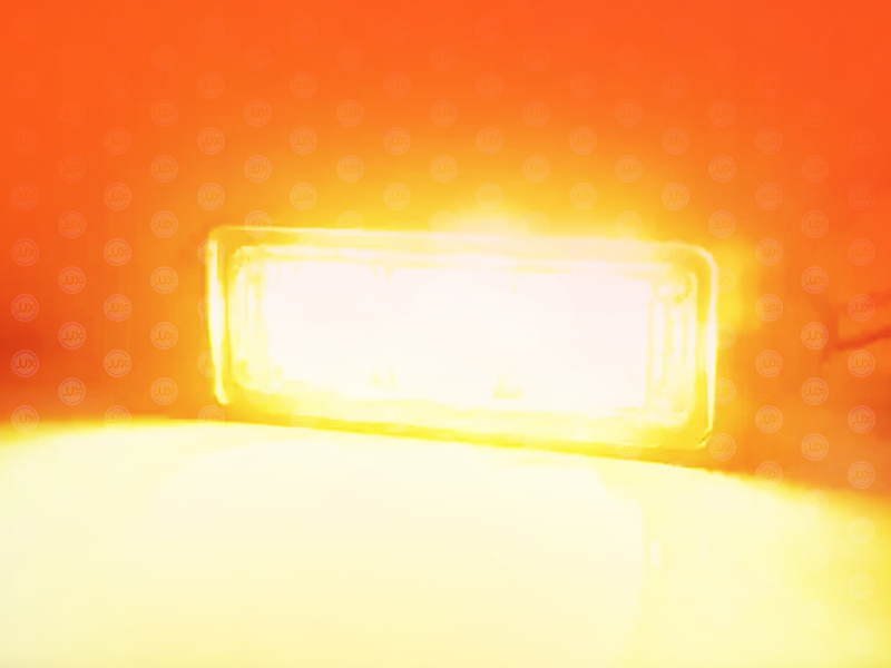 Quake LED Warning Light, Lo Pro, 4-3/4 Inch Length X 1-1/4 Inch Width X 0.43 Inch Height, Mini Bar, Bolt-On Mount, Strobe – QDLSL1137