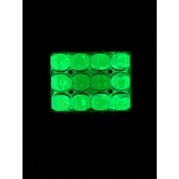 Quake LED Work Light, 4D Series, 4 Inch Rectangular, Pedestal Mount, 60 Watts, Cree LED Bulbs, 6500K White Beam/ Rgb Accent, Spot Beam – QFR990