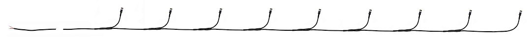 Quake LED Driving/ Fog Light Wiring Harness, Light Bridge, For Use with Quake LED Light Bridge Pods or Light Bars, Connects Up to 10 Pods – QLB1005