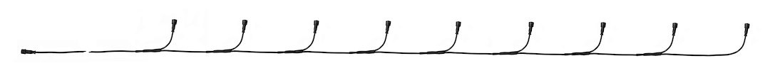 Quake LED Driving/ Fog Light Wiring Harness, Light Bridge, For Use with Quake LED Rgb Light Bridge Pods or Light Bars – QLB1006