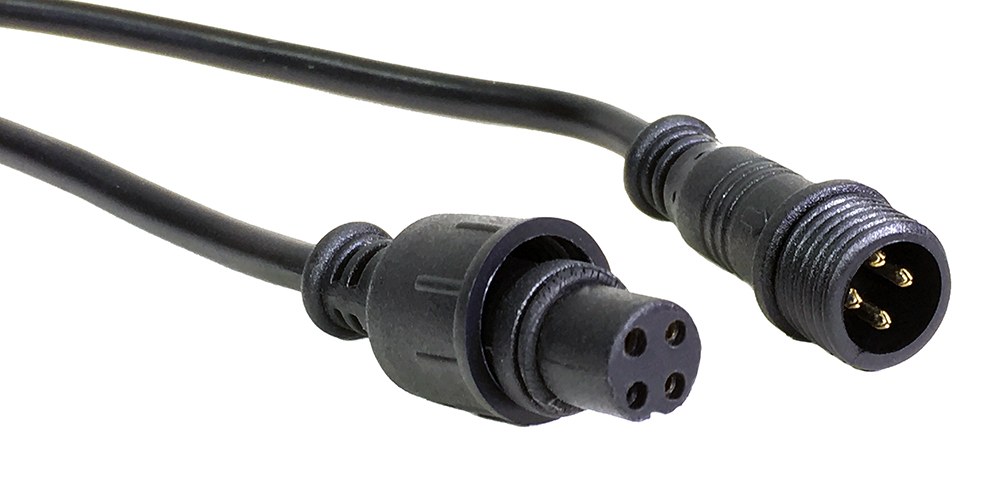 Quake LED Driving/ Fog Light Wiring Harness, Light Bridge, For Use with Quake LED Rgb Light Bridge Pods or Light Bars – QLB1006