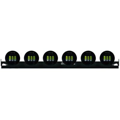 Quake LED Driving/ Fog Light Mounting Bar, Light Bridge, 32 Inch Length, Mounts Multiple Configurations and Styles of Lights and Light Bars – QLB1029